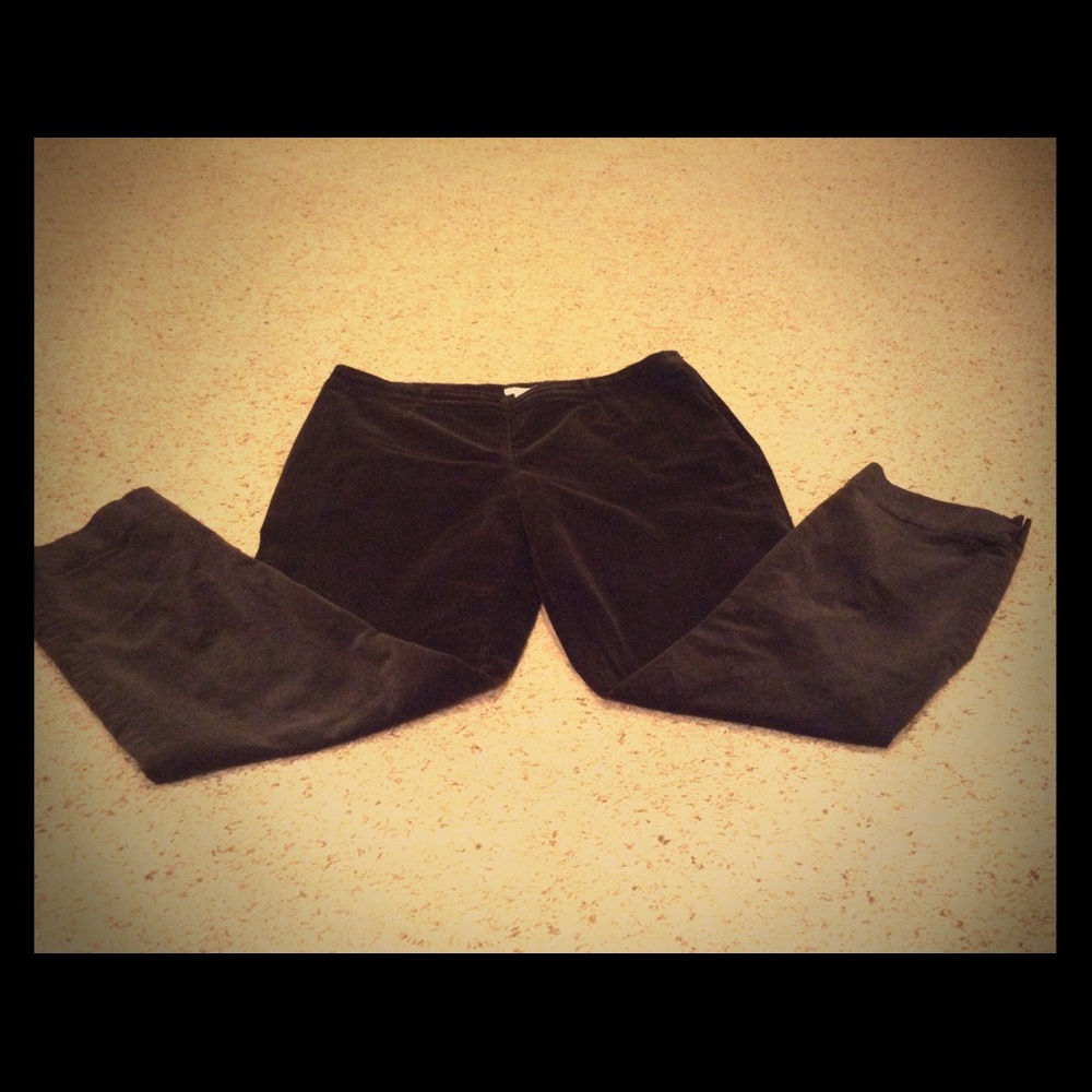 Corduroy Slacks